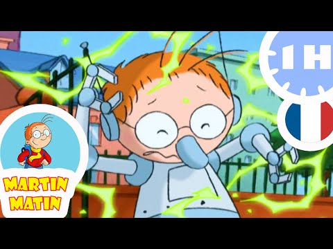 🤖 Martin Matin est un robot ! 🤖 - COMPILATION FR
