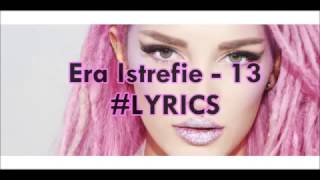 Era Istrefi - 13 Lyrics