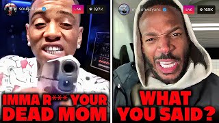 Soulja Boy vs. Marlon Wayans Beef Is Turning Surprisingly Violent