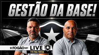 FOGÃONET LIVE: BOTAFOGO REFORÇA A GESTÃO DA BASE E DANILO DESPERTA INTERESSE DA ROMA