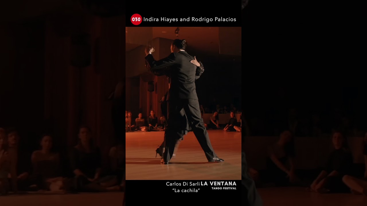 Indira Hiayes and Rodrigo Palacios – La cachila