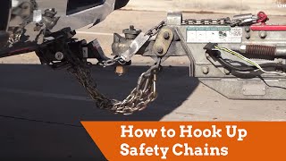 How to Hook up Safety Chains to Your Vehicle