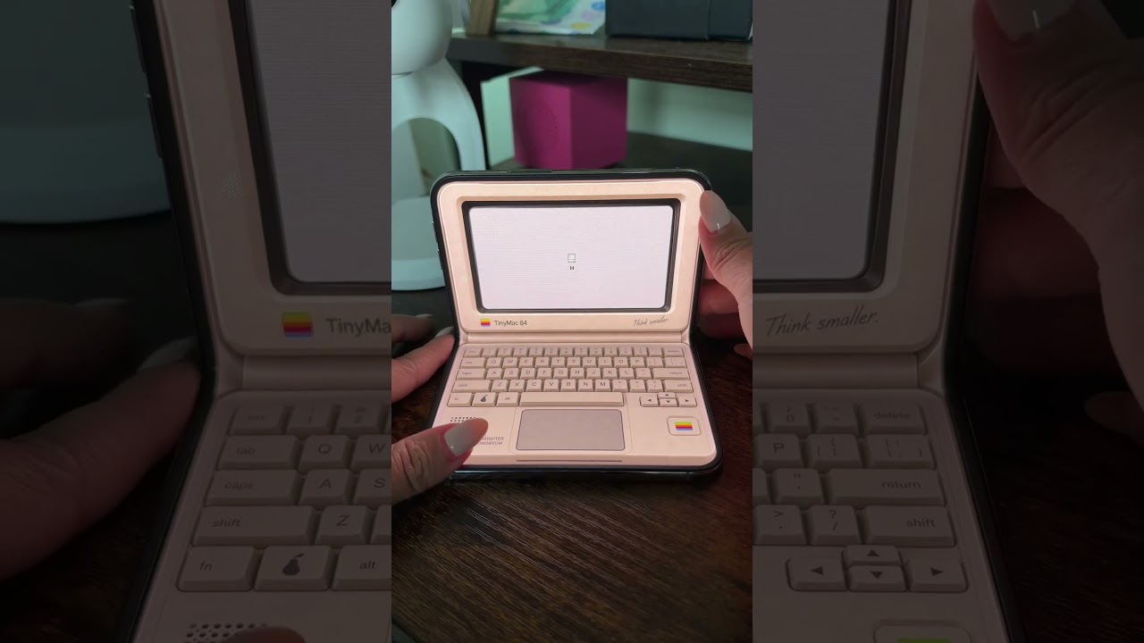 This Tiny Computers App Turns Your iPhone Duo Into a Nostalgic Mini Computer