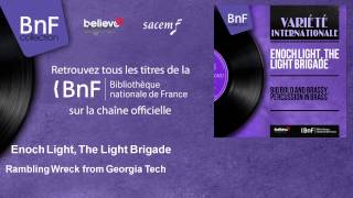 Enoch Light, The Light Brigade - Rambling Wreck from Georgia Tech