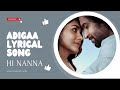 Hi Nanna - Adigaa Song | Lyrics | Nani | Mrunal Takur | Hi nanna movie songs| Adigaa Lyrical Song