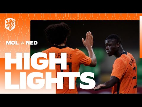 KOPLOPER IN DE GROEP 🦁🆙 | Highlights Jong Moldavië - Jong Oranje  (3/6/2022)
