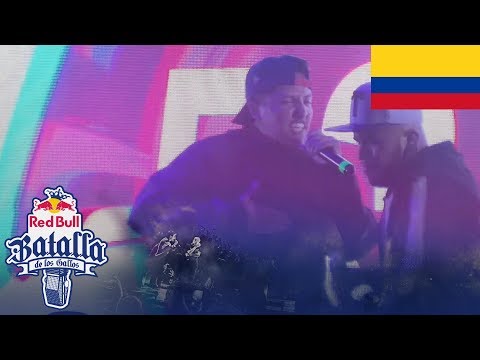ENANO RAP vs TIPOR: Octavos - Semifinal Bogotá, Colombia 2018