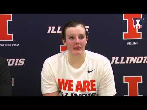 @IlliniWBB Postgame Press Conference vs Ohio 11/15/15