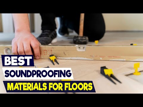 The Best Soundproofing Materials for Floors: A Comprehensive Guide