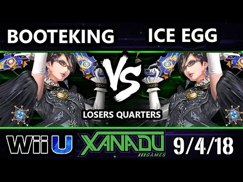 S@X 266 Smash 4 -  BootEKing (Bayonetta) Vs.  Ice Egg (Bayonetta, Mewtwo) Wii U Losers Quarters