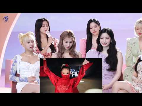 TWICE reaction to BLACKPINK Pink Venom MV