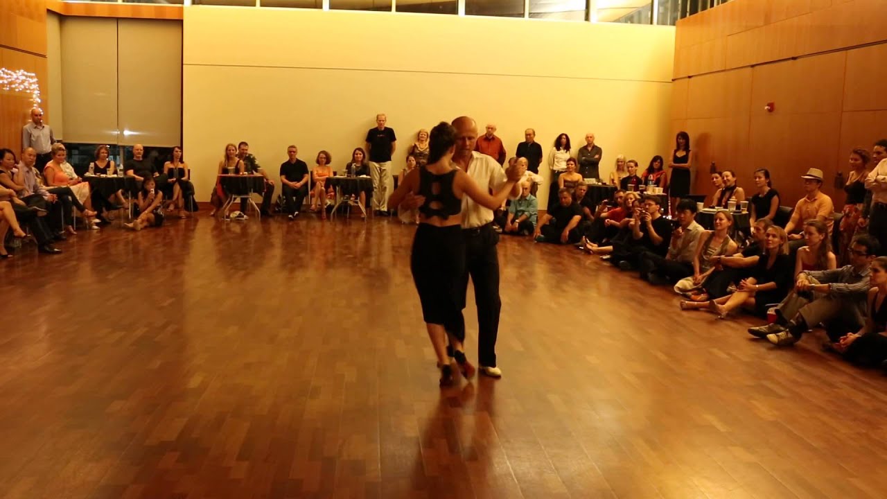 Princeton Tango Festival 2013: Robin Thomas and Katherine Gorsuch Performance 1/3