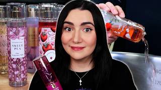 I Mixed Every Body Spray From Bath & Body Works Together