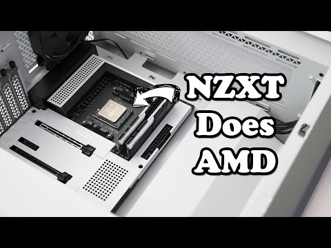 NZXT is FINALLY making an AMD motherboard!