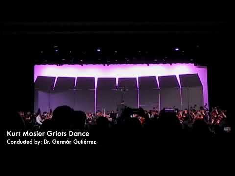 All Region (Region 24) Chamber Orchestra Kurt Mosier Griots Dance