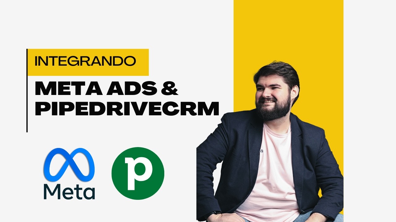 Automatizando o Formulário do Meta Ads com PipedriveCRM