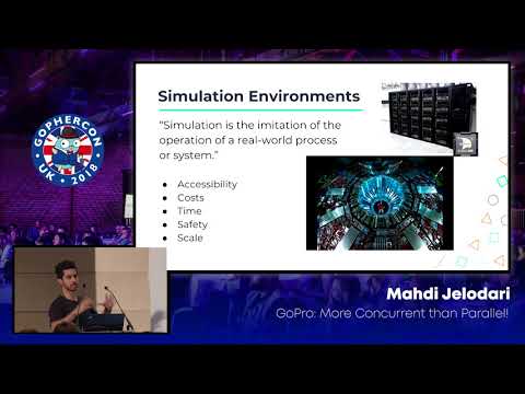 GopherCon UK 2018: Mahdi Jelodari - GoPro: More Concurrent than Parallel!