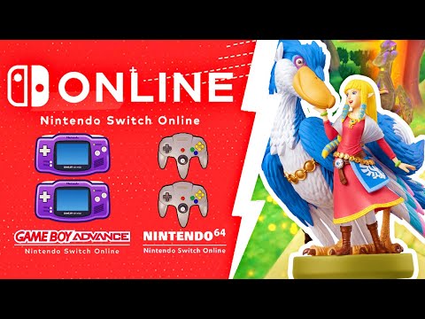 ANSAGE geht raus! Nintendo Switch Online N64 + GameBoy Spiele & NEUE Skyward Sword HD Features!