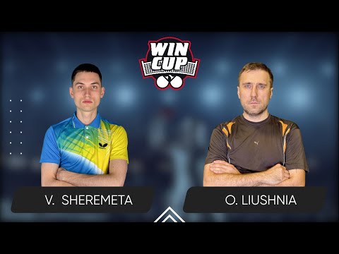 16:45 Vladyslav-Ivan Sheremeta - Oleksandr Liushnia 25.01.2025 WINCUP Professional.TABLE 2