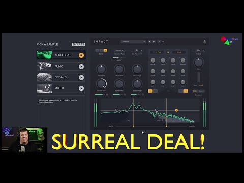 Impact by Surreal Machines, Tai Chi Reverb from Reverb Foundry LIVE STREAM
