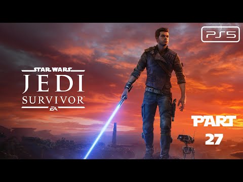 Star Wars Jedi Survivor - Part 27: 100% Coruscant (PS5 | Englisch | No Commentary)