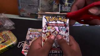 Tcg prismatic evolution #pokemonchannel #pokemon