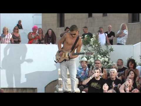 Ben Poole Band - Amphitheatre - Rhodes Rock 2011