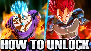 (FREE DLC 15) How To Unlock All New Dual Ultimate Attacks! - Dragon Ball Xenoverse 2