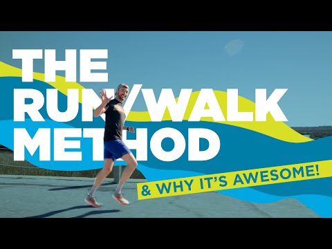 The Run Walk Run Method is Awesome -- Here's How to Use It