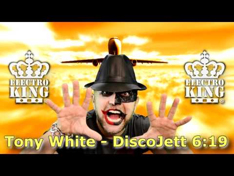 Tony White - Disco Jet EP - Electro King Records House Music New Song 2011 PREVIEW