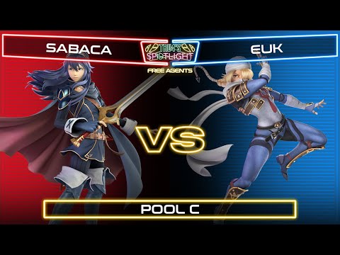 Tru4's Spotlight: Free Agents! Pool C - Sabaca (Lucina) vs. Euk (Sheik)