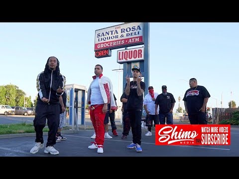 Band$ From Tha Rose ft. Rico 2 Smoove & Hot Boi Weez -Gang Shit (Music Video) Dir. By Shimo Media