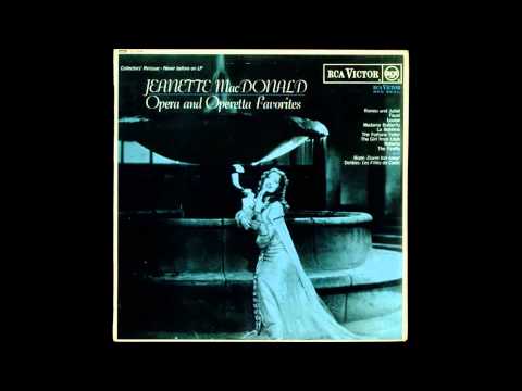 Jeanette MacDonald - Opera & Operetta Favourites 4. Un Bel Di