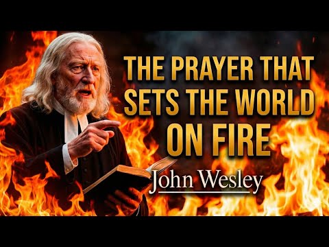 The Hidden Power of Prayer That Sets the World on Fire | John Wesley