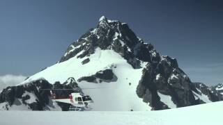 Milford & Glacier Landing by Helicopter