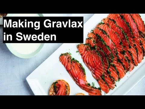 How to make gravlax