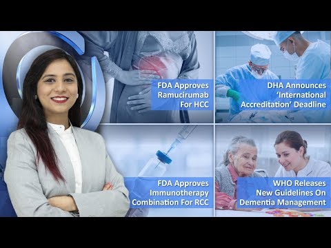 Episode 30: WHO Releases New Guidelines On Dementia Management, DHA Announces International Accreditation Deadline And MORE