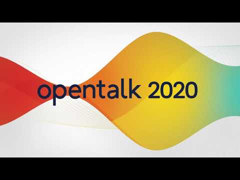 Opentalk 2020 Customer Experience | Kinetic Typography | Promotional Video | Talkdesk