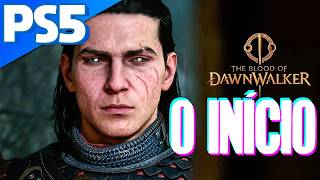 The Blood of DawnWalker - O Início do NOVO RPG de VAMPIROS (Gameplay PT-BR Português)