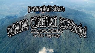 preview picture of video 'Pendakian ciremai 3078mdpl/ciremai mountain via apuy(modal nekad)'