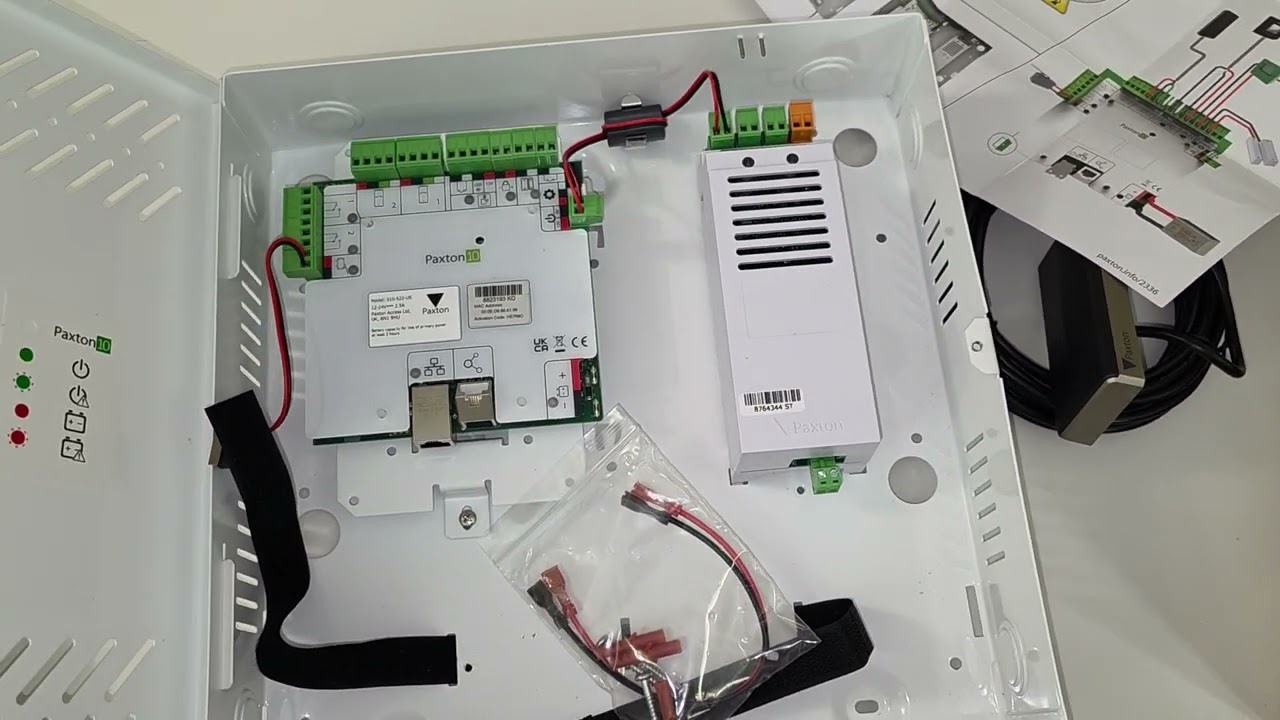 Paxton 10 Door Controller 10-010-522-US