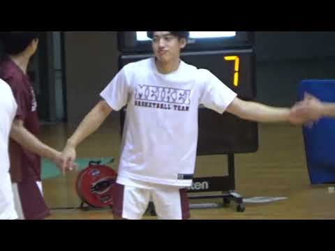 【大学バスケ】名古屋経済大学　対　常葉大学　第９５回東海学生バスケットボールリーグ戦　1部リーグ