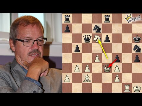 DANSKO REMEK-DELO | Besmrtna Partija GM Carsten Hoi-a |