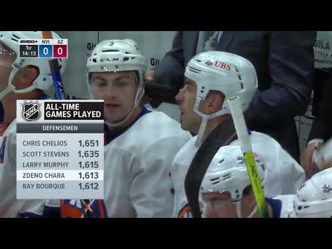 NHL  Oct.23/2021  New York Islanders - Arizona Coyotes