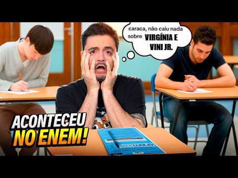 EXAM ANSWERS - ENEM 2025 VERSION