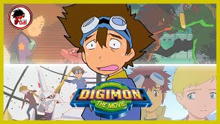 Digimon The Movie: La PEOR y "MEJOR" PELÍCULA de Digimon
