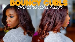 Bouncy Curls