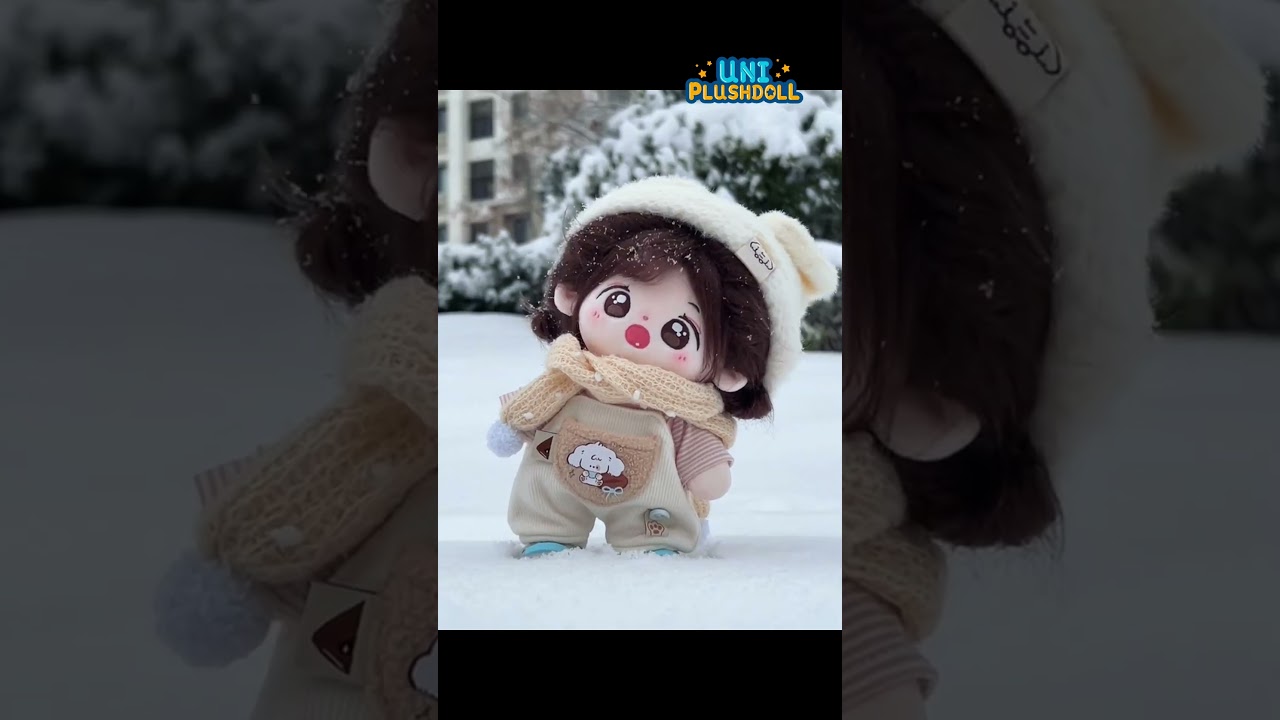#cute #doll #dollclothing #20cmplush #plush #cottondoll