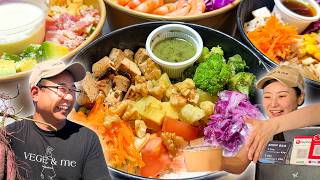 Superó el cáncer a los 10 años y fundó 11 tiendas de ensalada en Japón! #japanesefood