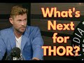 Chris Hemsworth says it's time for a BIG change for Thor